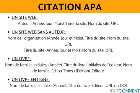 Générateur de sources APA gratuit 